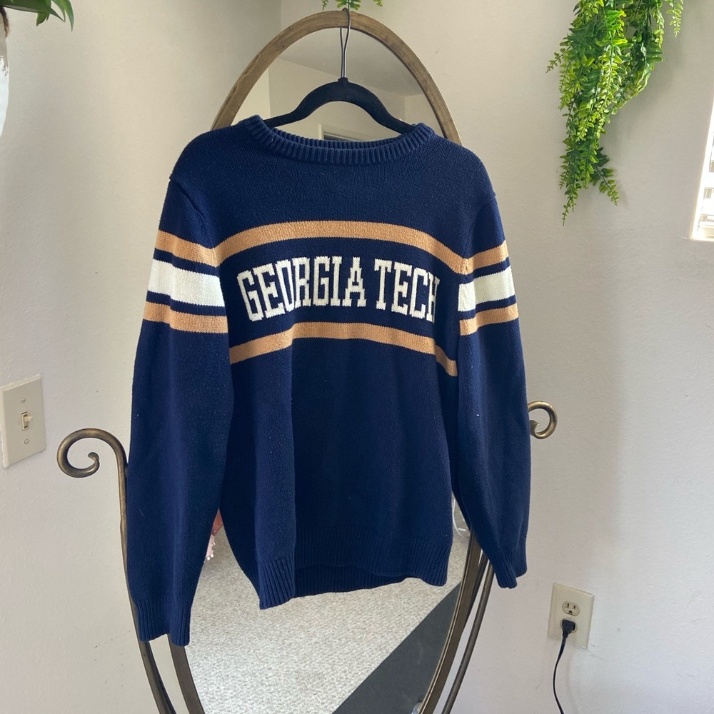 Hillflint Georgia Tech Crew Sweater